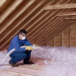 Blowing Insulation